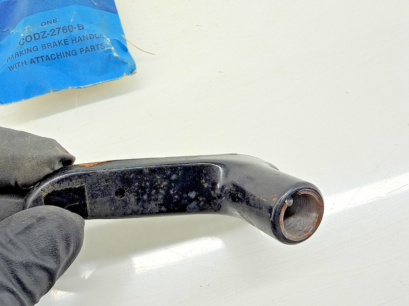 NOS 1960 FORD Parking Brake Release Handle C0DZ-2760-B C60-26