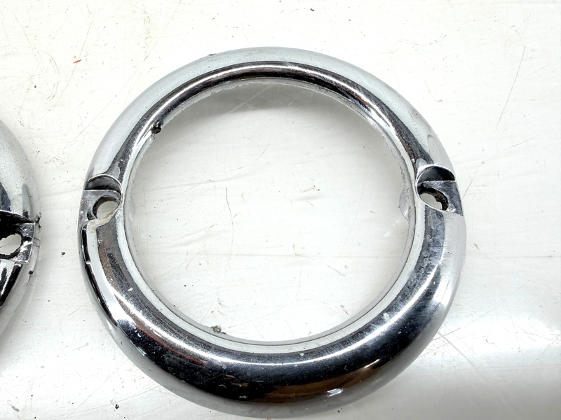 OEM 1950 1951 Ford Parking Light Turn Signal Bezel 1A-13210 C67-50
