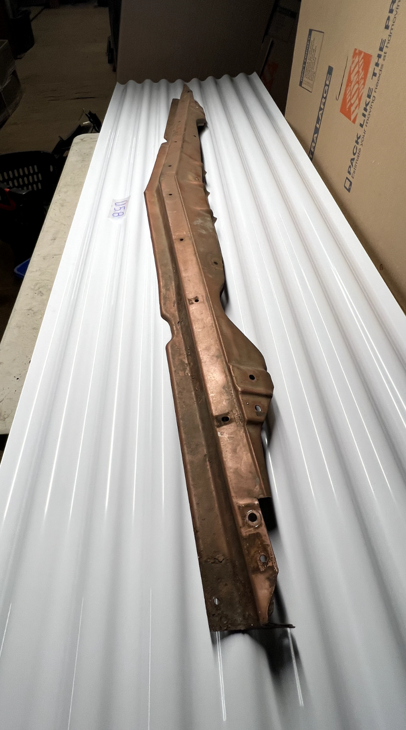 1960 Chevy Impala Lower Grille Gravel Splash Pan Shield Panel U5B-1