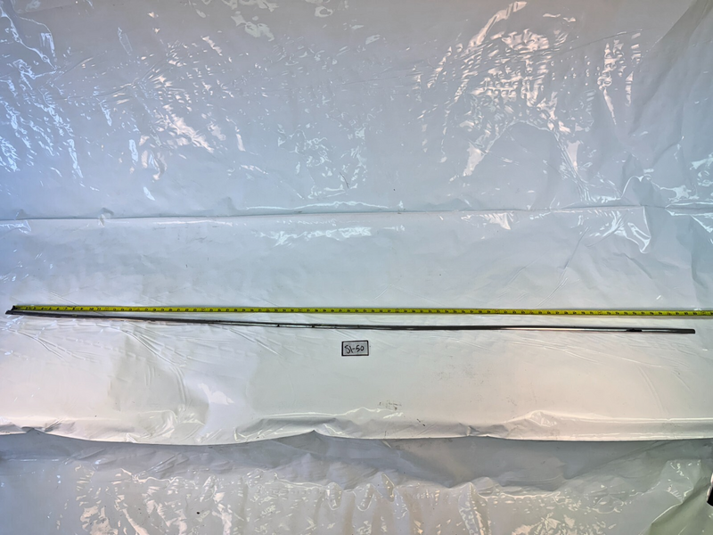 OEM 1960 IMPALA CONVERTIBLE 2 DOOR Quarter PAINT DIVIDER TRIM MOULDING LH S1-50