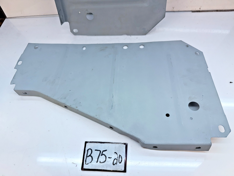 OEM 1956 1957 Chevy BelAir Engine Filler Panel Shield Radiator Support B75-2