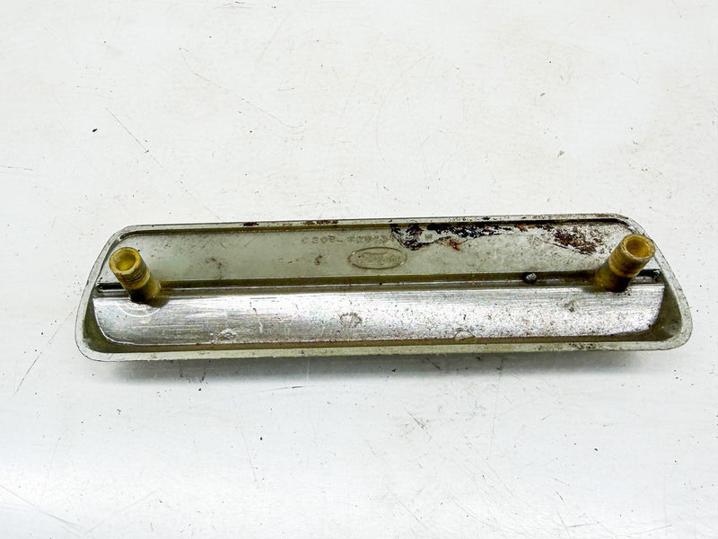 OEM 1962 FORD FAIRLANE CHROME INTERIOR TRIM RADIO DELETE C2OB-6204371-AW C79-32
