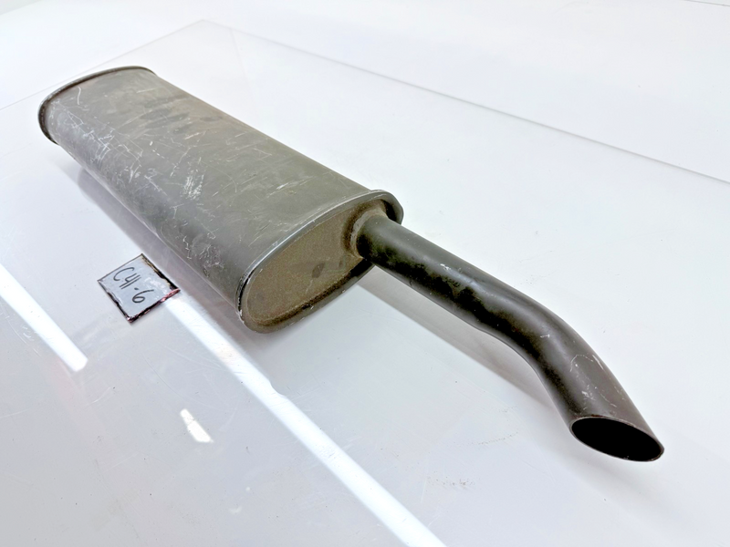 NOS RARE Original 1941 - 1945 JEEP WILLYS MB FORD GPW CJ2A EXHAUST MUFFLER C41-6