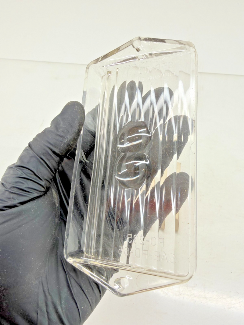 NOS 1965 Ford Galaxie 500 XL LTD Parking Light Lens C5AZ-13208-A1 C57-71