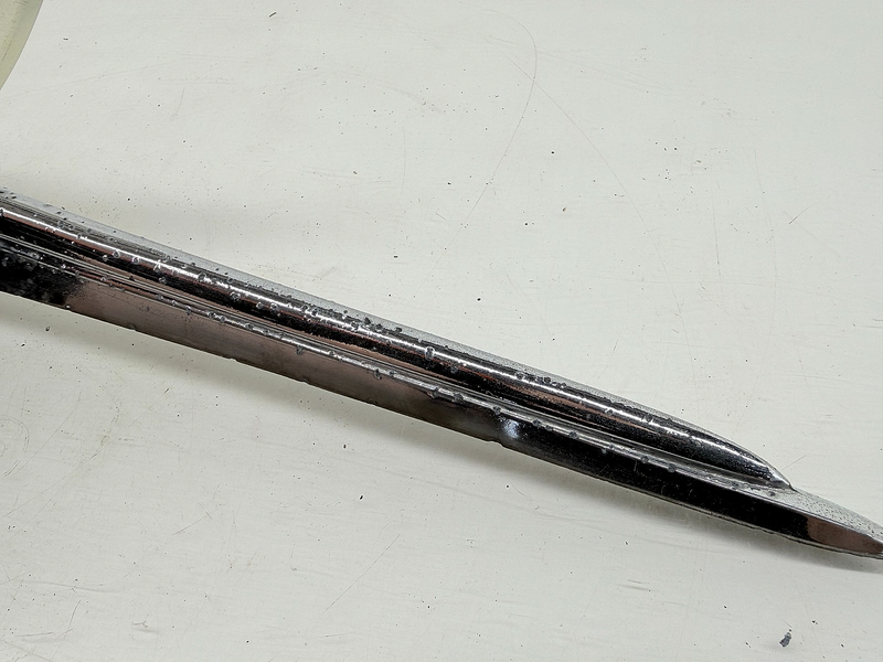 OEM 1939 CHEVROLET CHEVY MASTER DELUXE HIGH BIRD HOOD ORNAMENT GM T-29784 C69-7