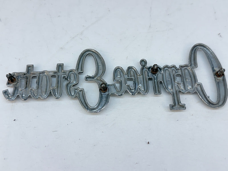 OEM 1973 - 1976 CHEVROLET CAPRICE ESTATE EMBLEM 9625395 1974 1975 B32-345