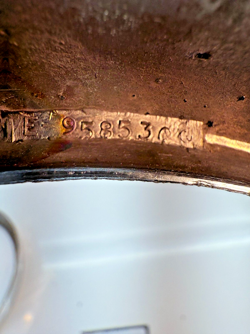 Jeep CJ Chrome Headlight Bezels Trim Beauty Ring Bezel Pair CJ7 CJ5 CJ8 C24-19