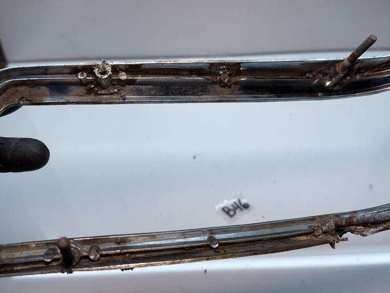 OEM Mercedes Pagoda SL W113 Chrome Bezel Trim Rear TailLight Right Light B46