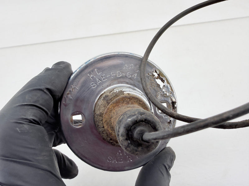 OEM 1965 - 1968 Jeep CJ3 CJ5 CJ6 PAIR Parking Light Lens Willys C46-44