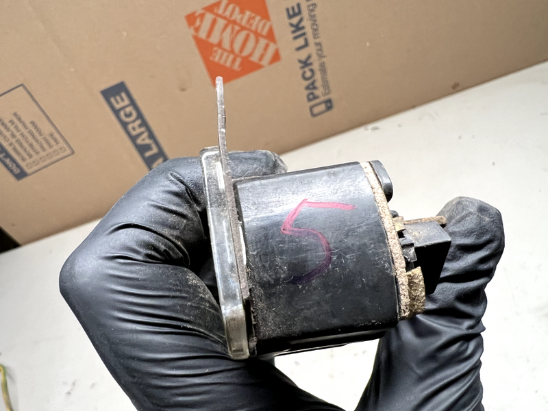 1978-1983 Chevrolet Pickup Truck Square Body Wiper Wash Switch OEM B17-5