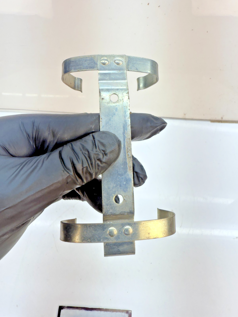 NOS 1950's 1960's GM Adell Chemical WINDSHIELD WASHER FLUID BOTTLE MOUNT B75-26