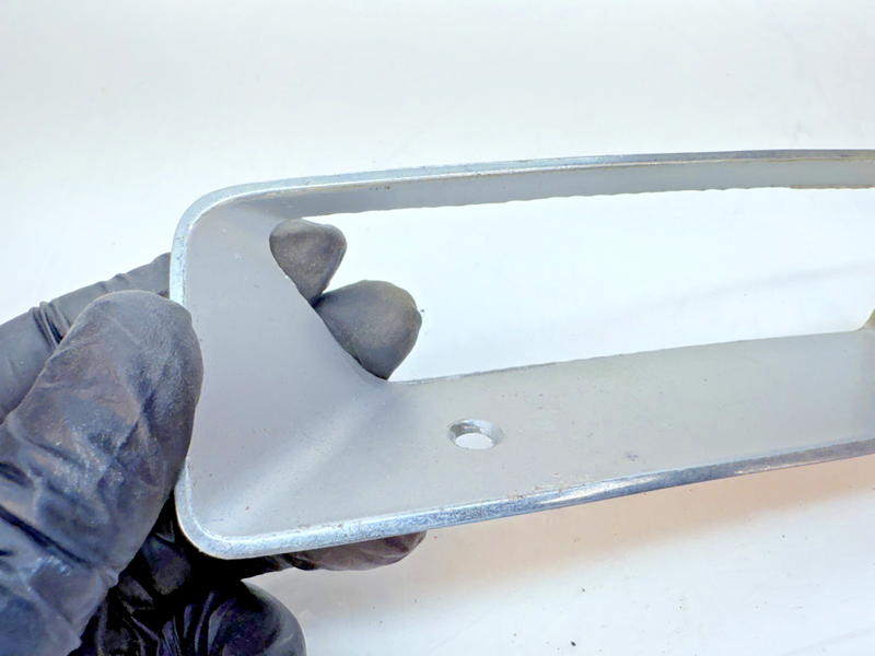 OEM 1968 1969 Corvette LH Side Fender Louver GM 39452487 Drivers Side B83-20