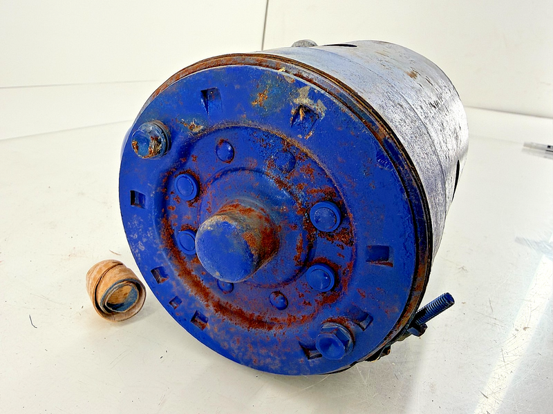 NOS 1967 - 1976 Ford Mustang Galaxie F-100 I6 Starter Motor C7AF-11001-E C62-1