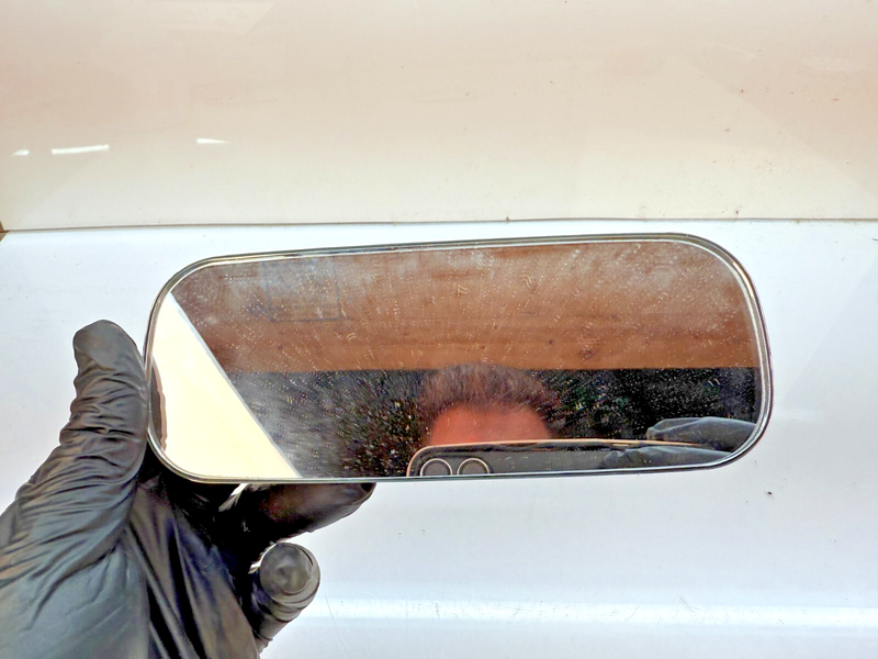 NICE Vintage 1960 - 1971 Chevrolet Truck Mirror 60 61 62 63 64 65 66 67 B65-23