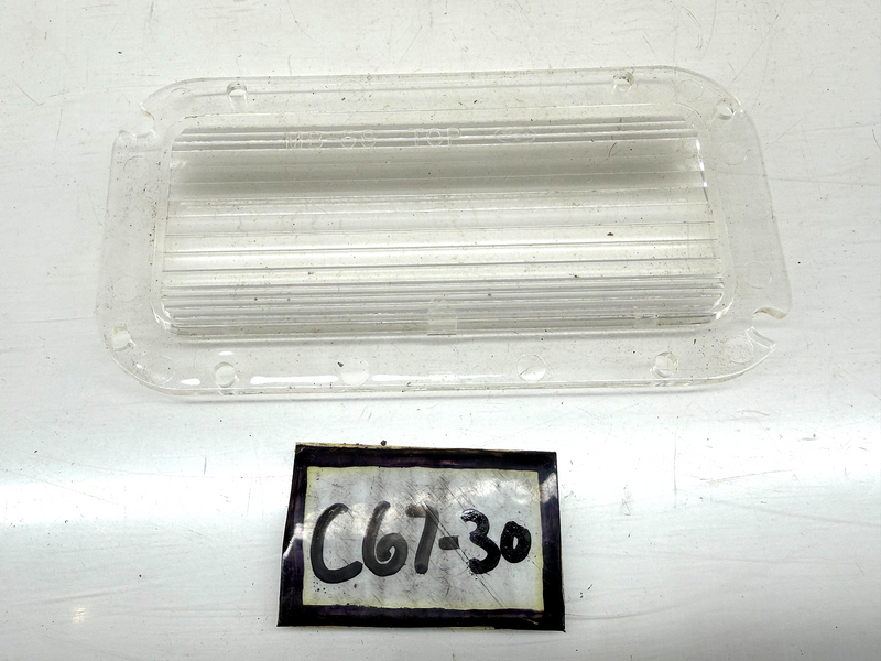 OEM 1959 MERCURY FOMOCO CLEAR BACKUP LIGHT LENS MB-59 C67-30