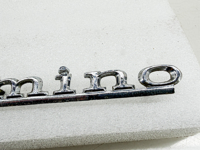 Vintage 1967 1968 1969 CHEVY EL CAMINO SCRIPT EMBLEM GM 3899528 E10-63