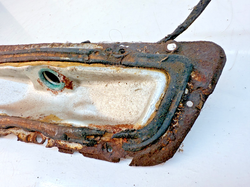 OEM 1960 CHEVY IMPALA BEL AIR EL CAMINO PARK LIGHT TURN SIGNAL HOUSING B4-48