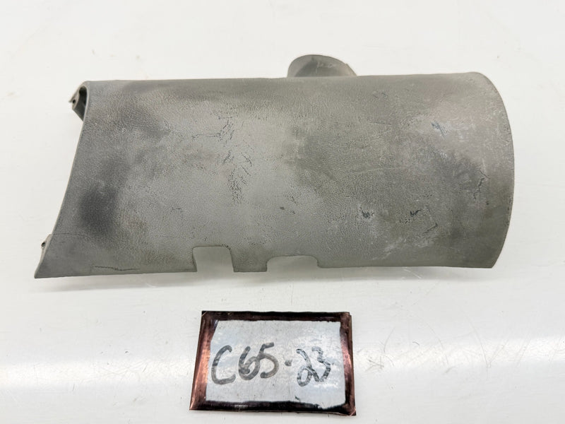 OEM 1979 - 1986 Ford Mustang Upper Steering Column Trim Cover D9BC3530JWB C65-23