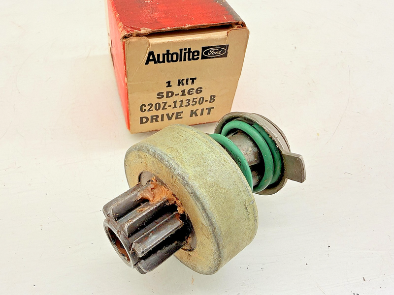 NOS 1962 1963 Ford Fairlane Falcon Galaxie XL Comet 260 289 STARTER DRIVE C56-57