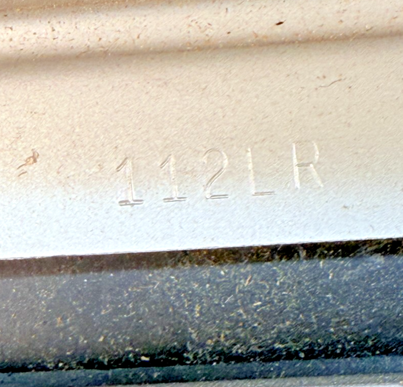 NOS 1971 – 1972 Chevrolet Hi-Rise Rear Bumper Guard GM 994217 112LR 112RR B61-9