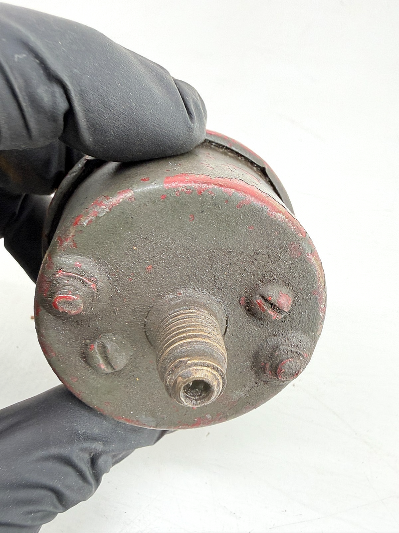 OEM 1940's Ford GPW Jeep Willys MB M38 Oil Pressure Gauge 0-80 PSI WWII C67-109