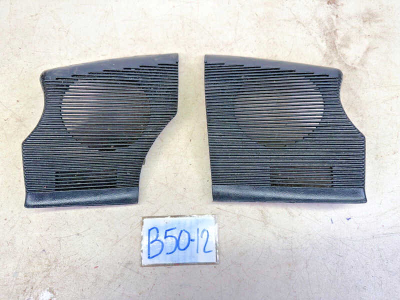 OEM 1987 - 1993 Ford Mustang Dashboard Speaker Grilles Dash Board Covers B50-12
