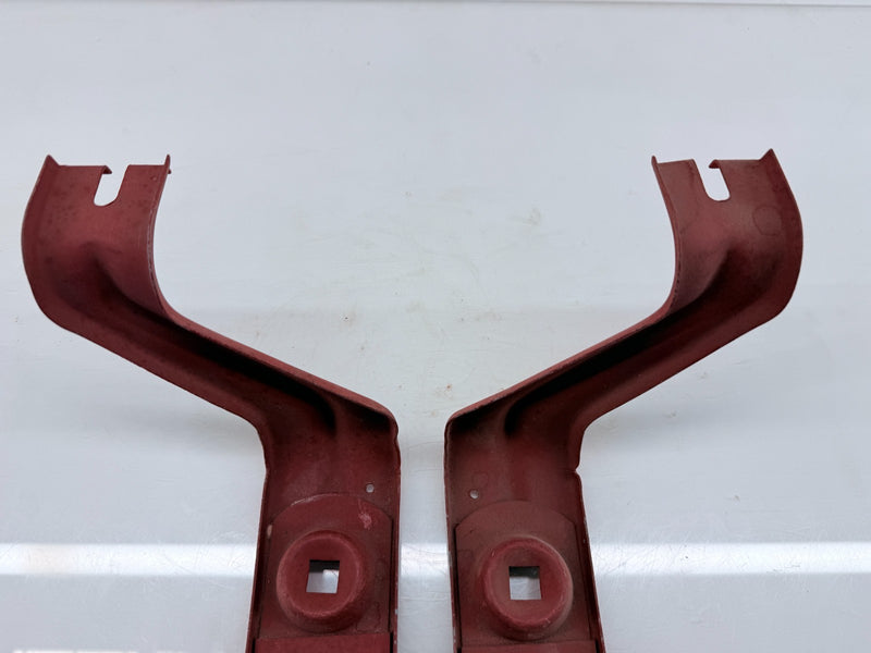 Original G503 Ford GPW Willys Jeep MB Swing-Up Headlight Brackets C40-24