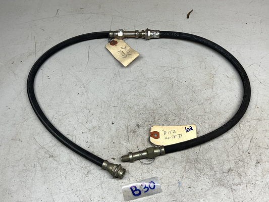 (1) NOS 1968-1971 Ford F250 4x2 F350 FRONT DISC BRAKE HOSE 68 69 70 71 B30-102
