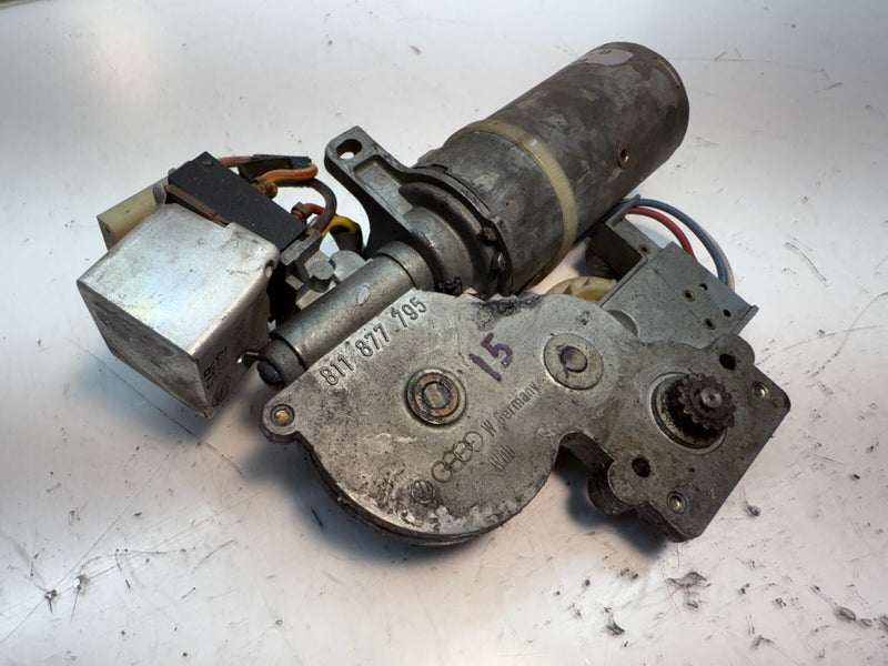 OEM 1988-1993 Volkswagen Audi B3 B4 Coupe Sun Roof Motor 811877795 C8-15