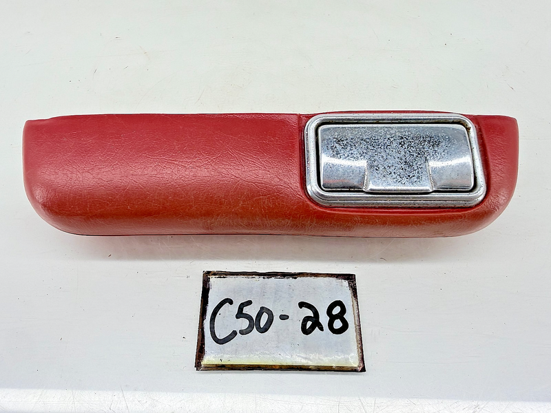 OEM 1964 Mercury Comet Caliente Cyclone RED LH REAR QUARTER ARM REST C50-28
