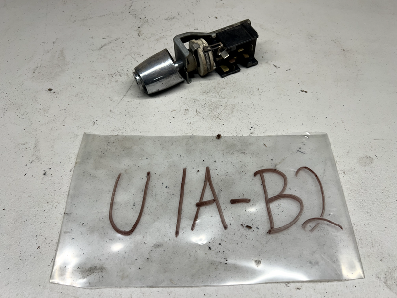 OEM Ford 1961 1962 1963 Thunderbird Headlight Switch w/ Chrome Trim Light U1A-B2