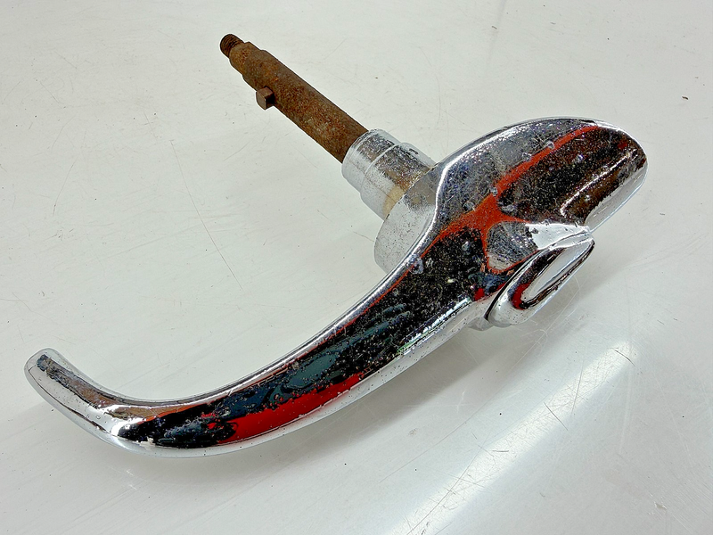 Vintage 1942 - 1946 1947 Chevrolet Aero Rear Trunk Handle Pontiac Chevy C34-47