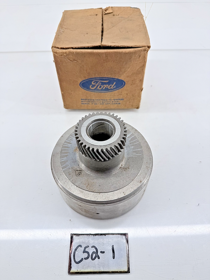 NOS 1967 Ford Custom Galaxie Mercury 8cyl FX TRANS BRAKE DRUM & SUN GEAR C52-1