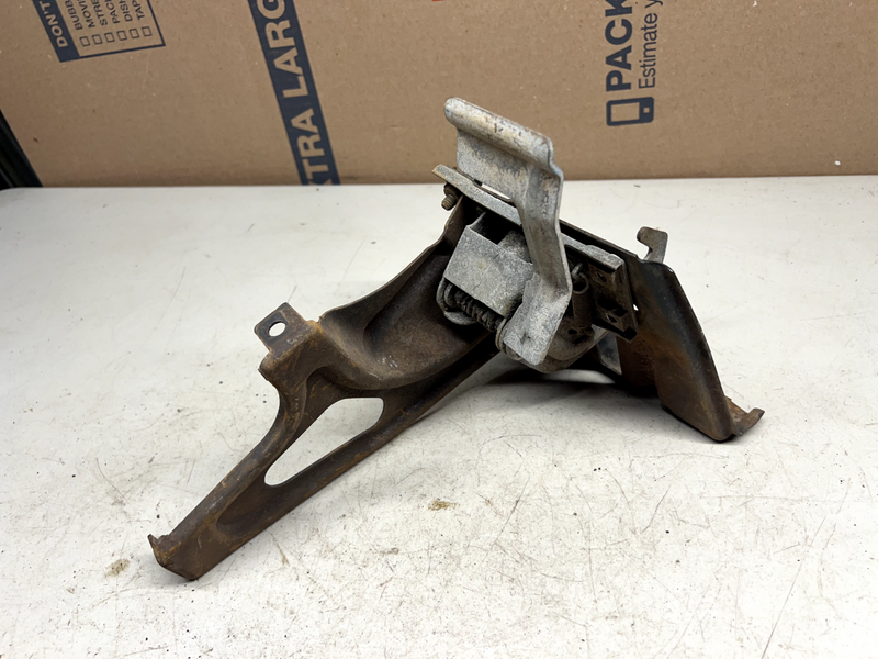 1960 60 Chevy Impala Belair Biscayne Hood Latch Release Handle GM 02DA2 B22-1