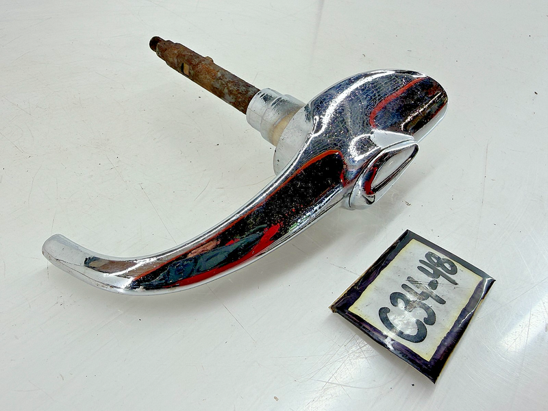 Vintage 1942 - 1946 1947 Chevrolet Aero Rear Trunk Handle Pontiac Chevy C34-48