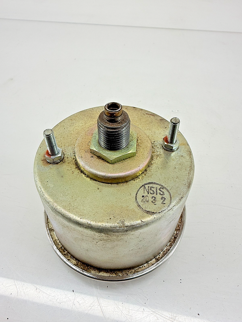 NOS Vintage Willys Jeep 50s Nippon Seiki Speedometer 60 M/H Speed Script C33-31