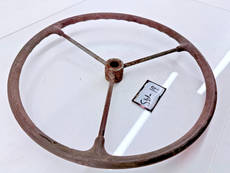 Original Sheller Ford GPW Jeep Willys MB WWII 3-Spoke Steering Wheel SW-19