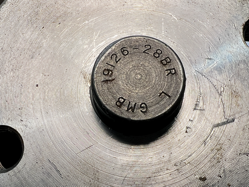 NOS GMB Water Pump Isuzu Amigo Impulse Pickup Trooper 2 1986-1989 131-2024 C3-12