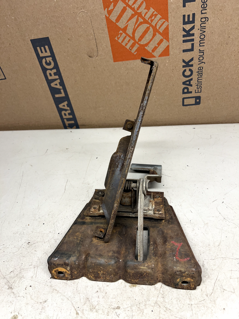 1960 60 Chevy Impala Belair Biscayne Hood Latch Release Handle GM 02DA2 B22-2