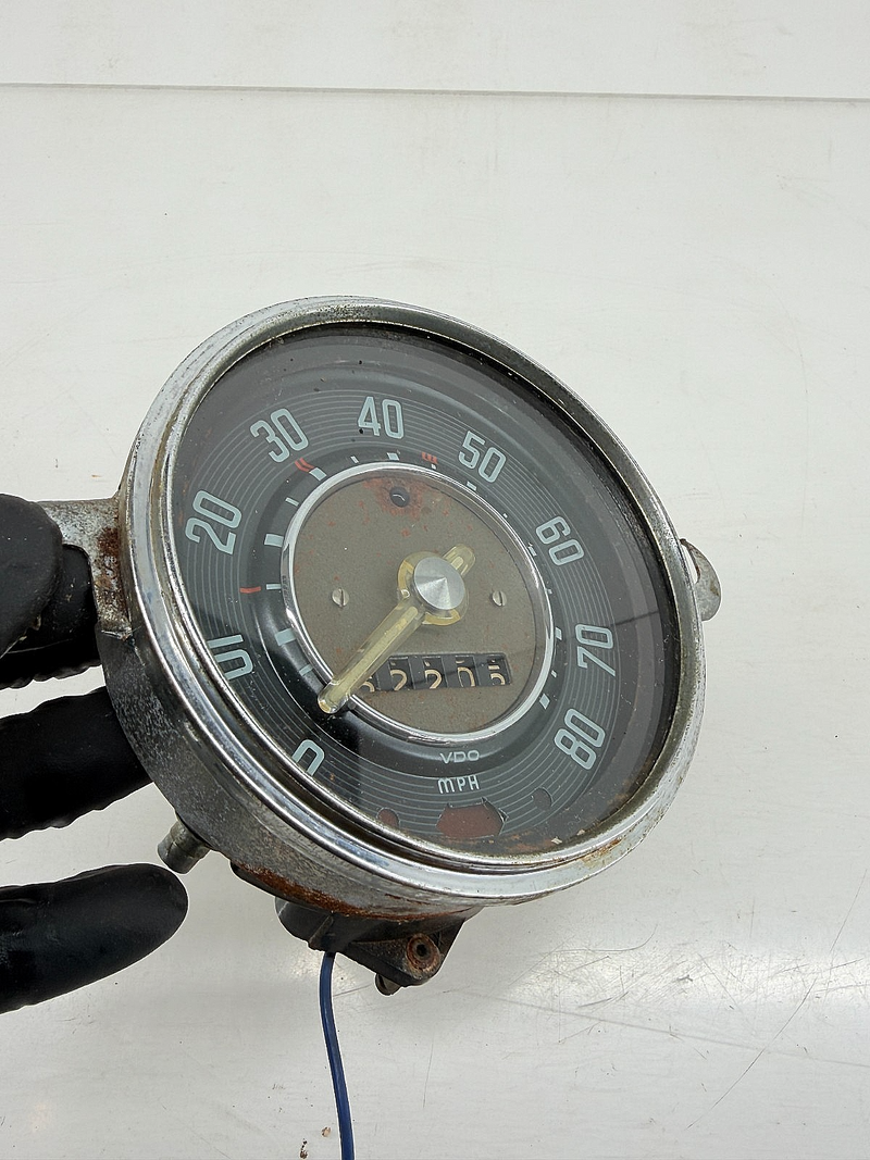 1955 - 1967 VW Beetle Bug Speedometer Gauge Cluster Vintage Aircooled 111957023B