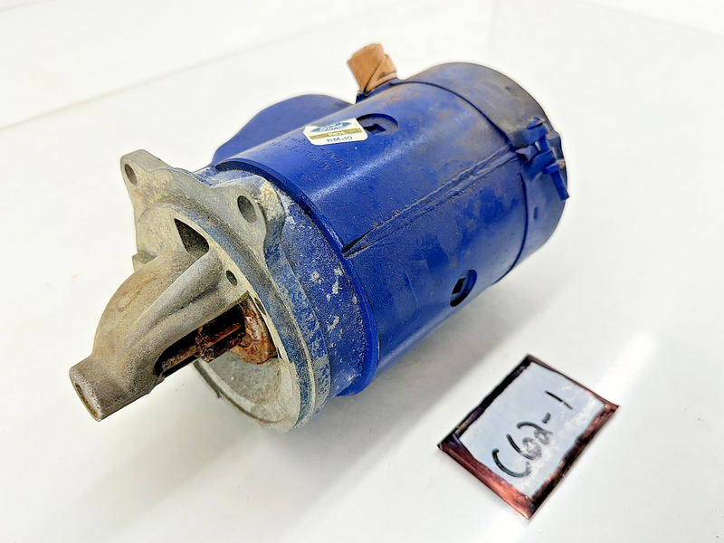 NOS 1967 - 1976 Ford Mustang Galaxie F-100 I6 Starter Motor C7AF-11001-E C62-1