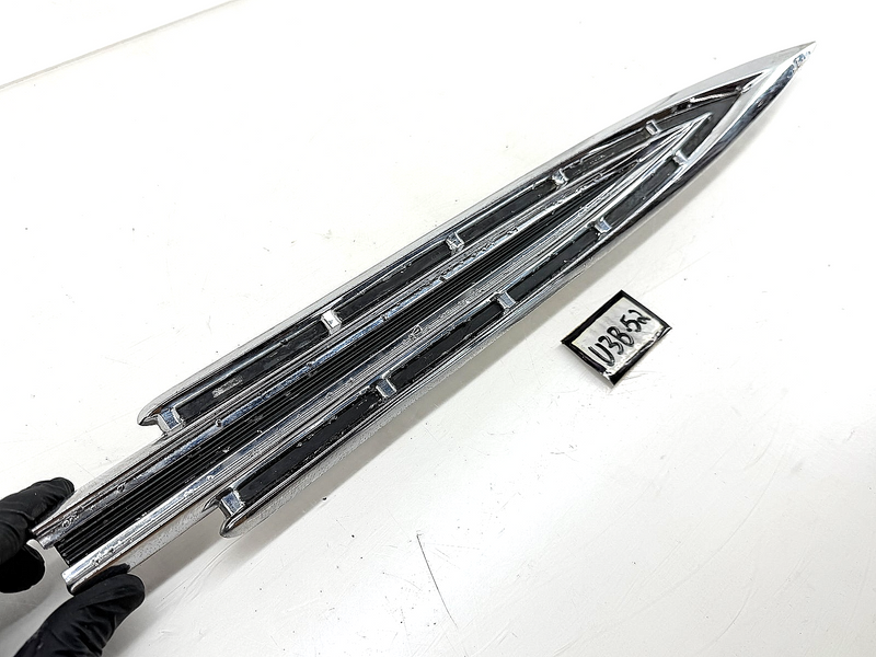 OEM 1963 Ford Falcon Sprint Front Fender Spear Trim C3DB-16C098-E U3B-52
