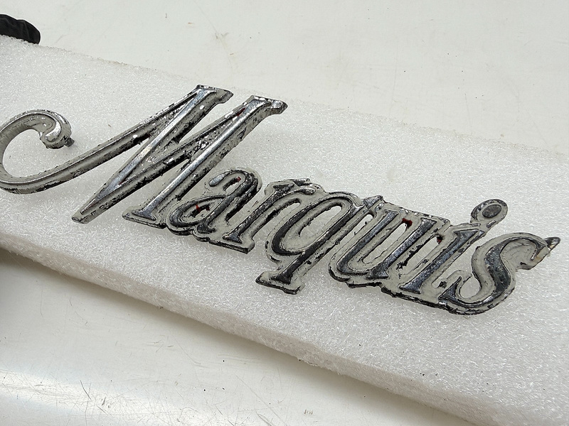 OEM 1973 - 1978 Mercury Grand Marquis Emblem D3MB-16098-BA E9-119