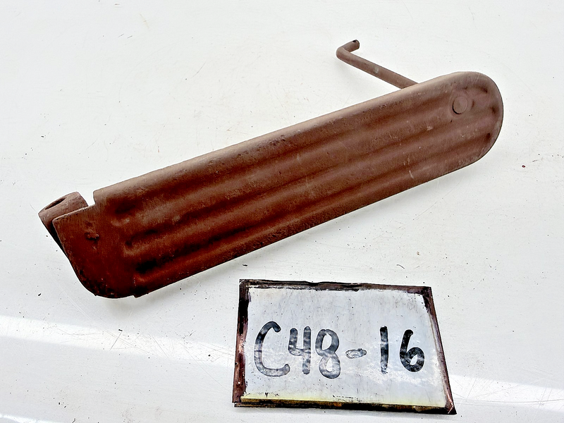 Original Ford GPW Willys MB WWII Military Jeep Gas Pedal Assembly C48-16
