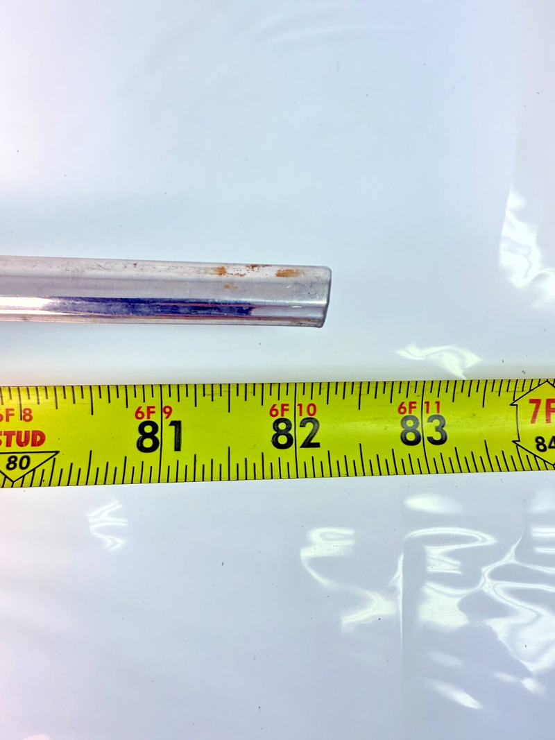 OEM 1960 IMPALA CONVERTIBLE 2 DOOR Quarter PAINT DIVIDER TRIM MOULDING LH S1-49