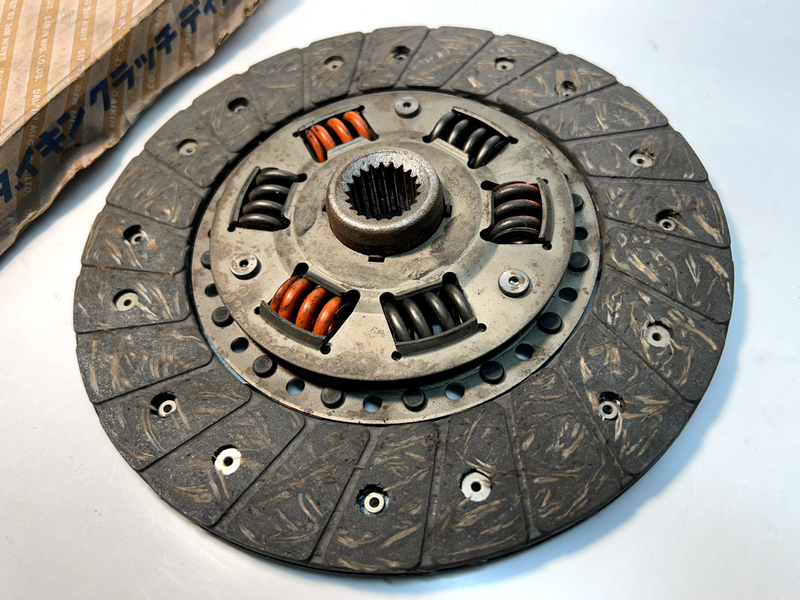 NOS Daikin FJD001 Subaru Brat Loyale XT Clutch Friction Disc 30100AA041 C2-10