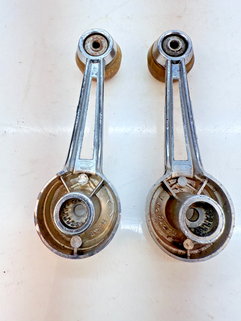 OEM 1973 - 1979 Ford Pickup Truck Bronco Pair Window Crank Handles B79-23