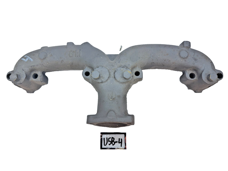 OEM 1969-1980 Corvette GM Exhaust Manifold RH 1970 Chevy SBC 3932461 U5B-4