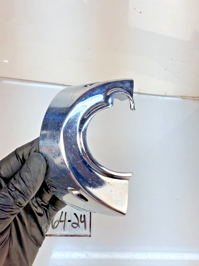 1950 - 1952 Pontiac Lower Steering Column Bracket w/ Directional Signals  B64-24