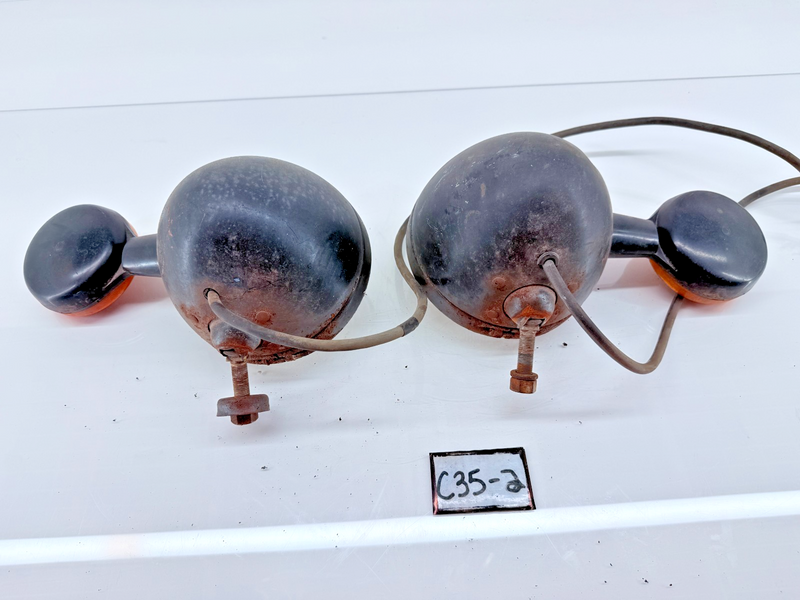 RARE Dietz 70’s- 80’s Truck Snow Plow Lights Chevy Ford Dodge Jeep RAT ROD C35-2